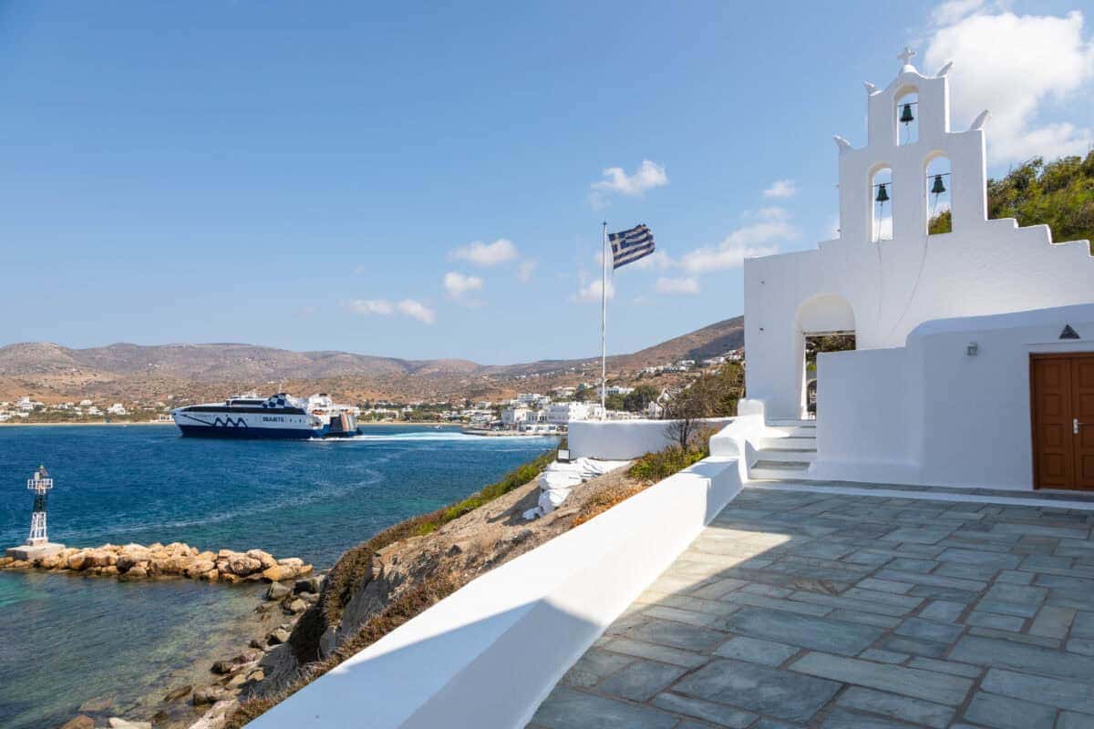 Santorini to Ios Ferries: All Options Explained