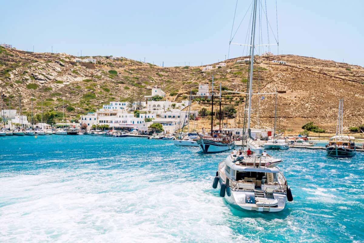 How To Get From Athens to Ios
