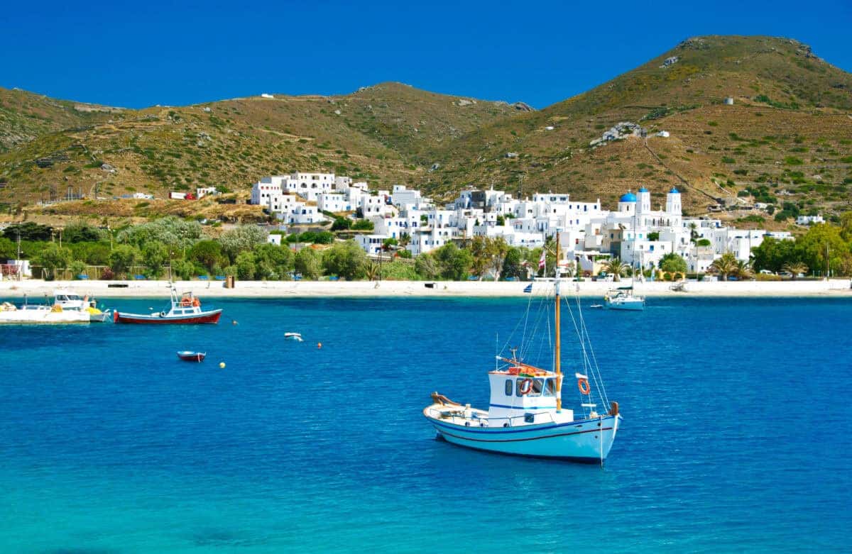 How To Get From Athens to Amorgos