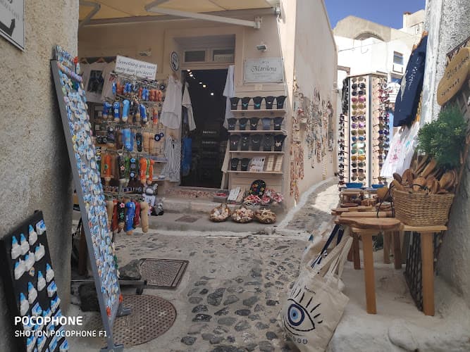 Marilena in Santorini, Greece
