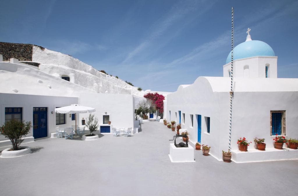 Agios Artemios Houses