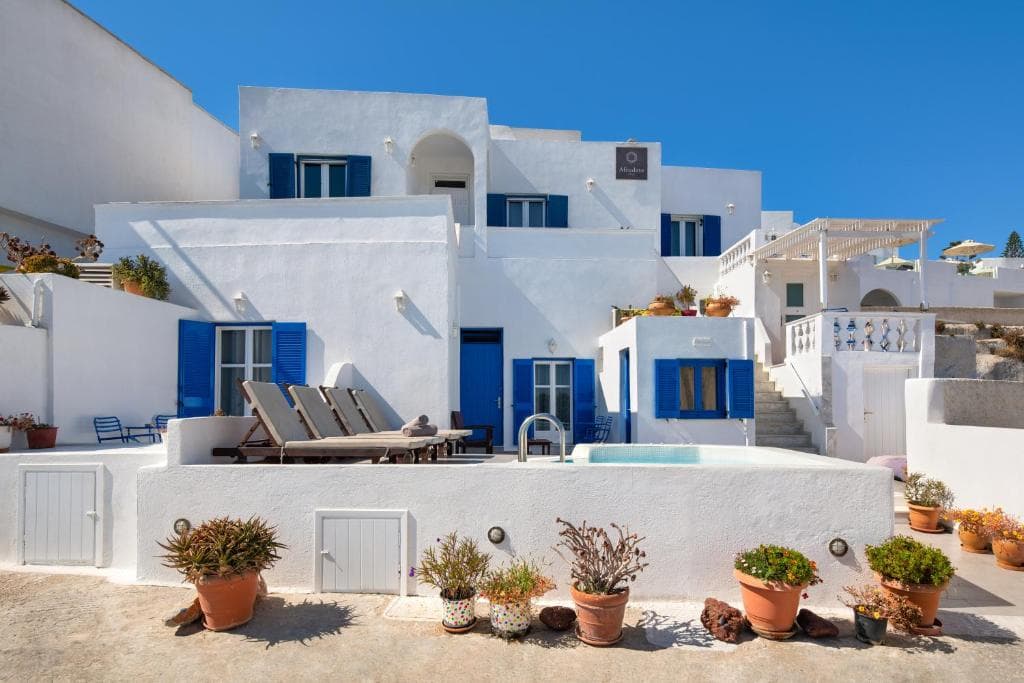 Afrodete Hotel Santorini