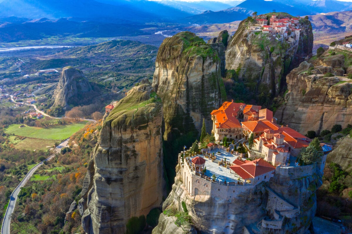 Meteora Monasteries Private Tour