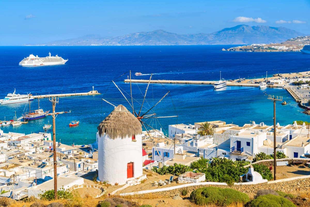 How to Get from Athens to Mykonos (2026 Options + Prices)