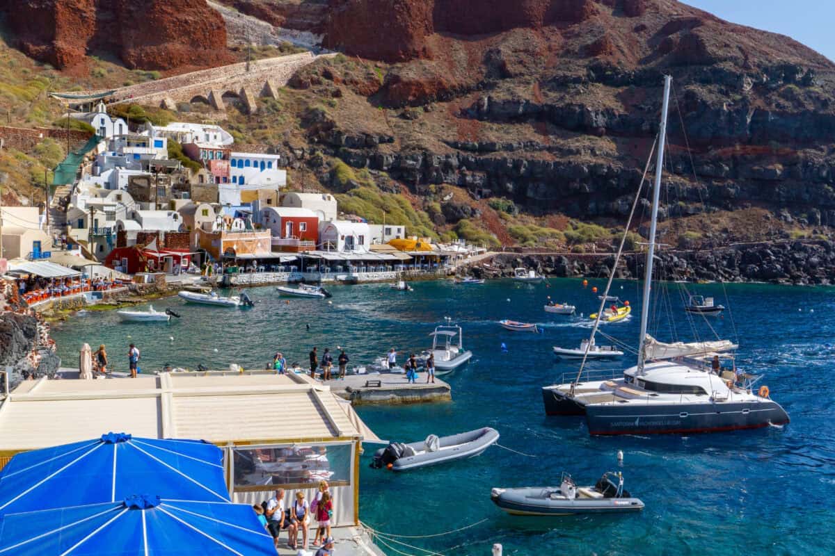 How To Get From Athens to Naxos