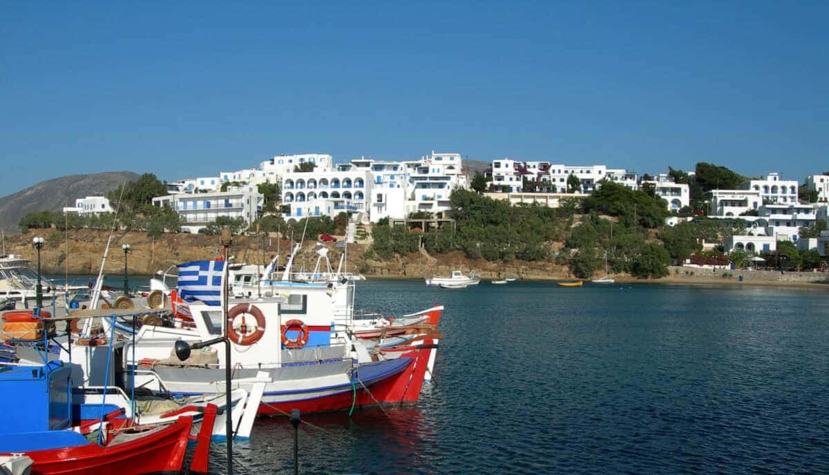 How To Get From Athens to Paros