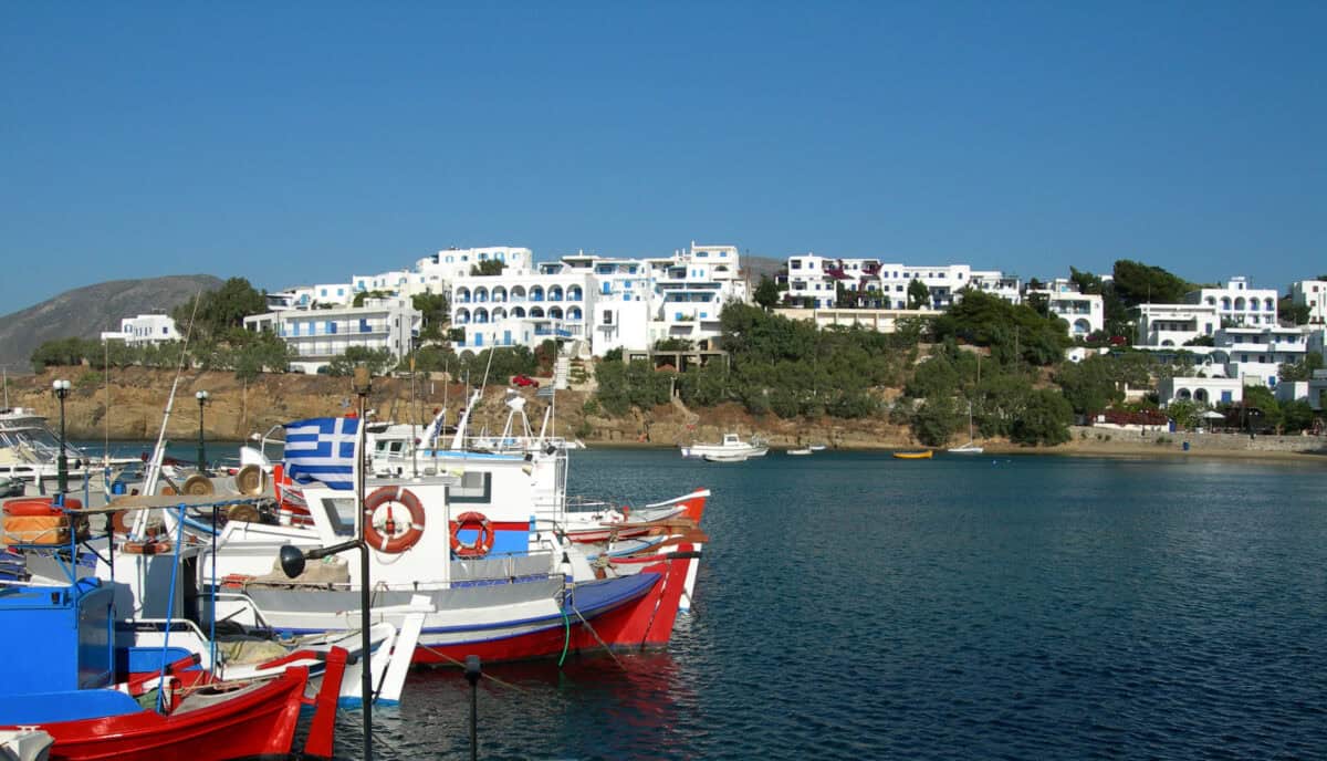 How To Get From Athens to Paros