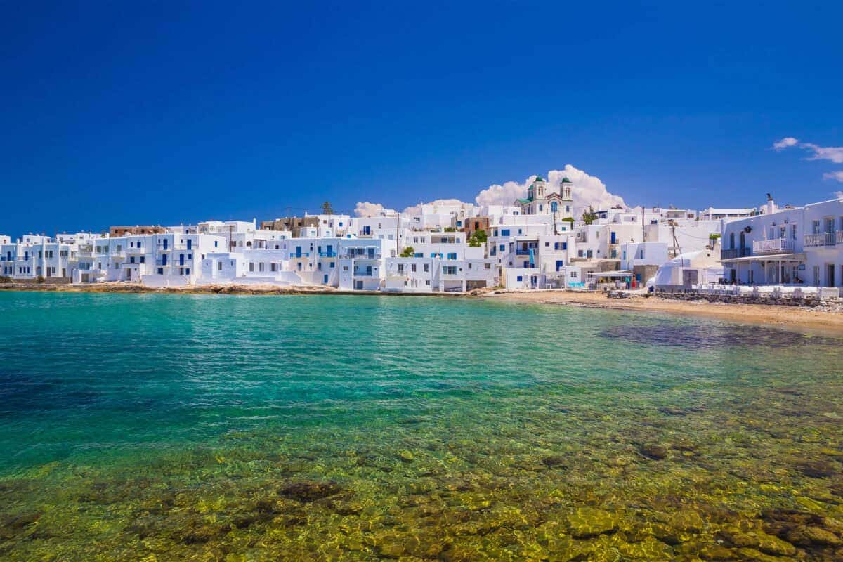30 Family Friendly Places to Stay in Paros in Greece