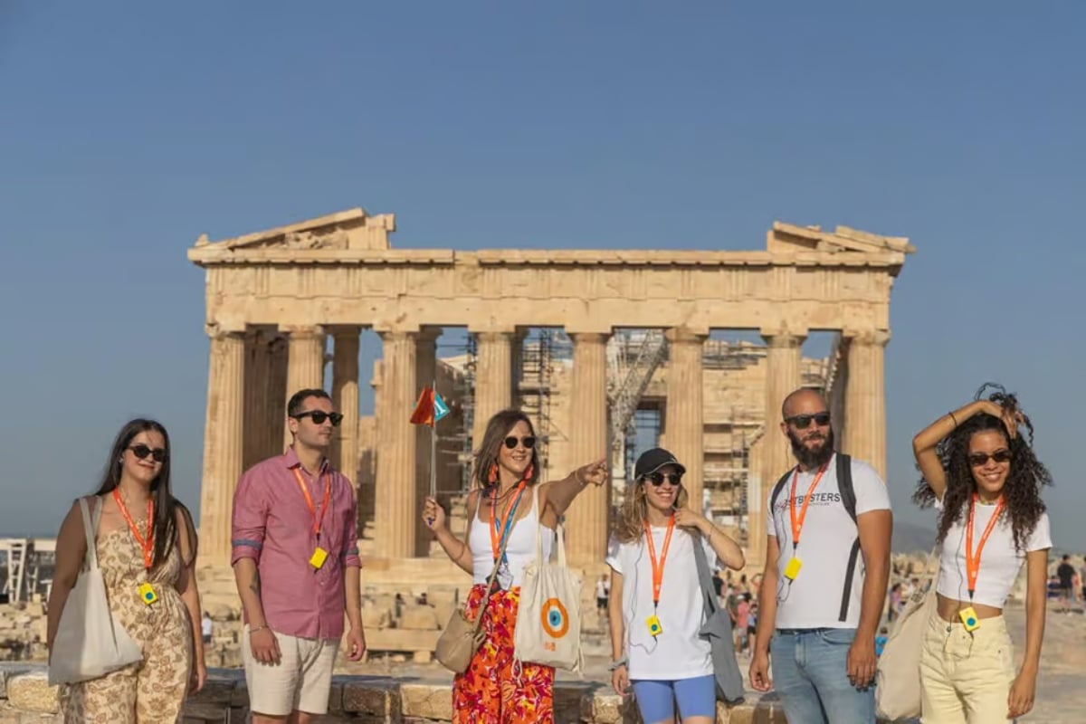 Athens Acropolis and Ancient Agora Tour