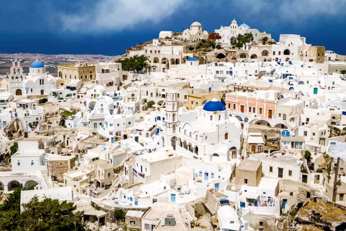 11 Best Hotels in Pyrgos, Santorini