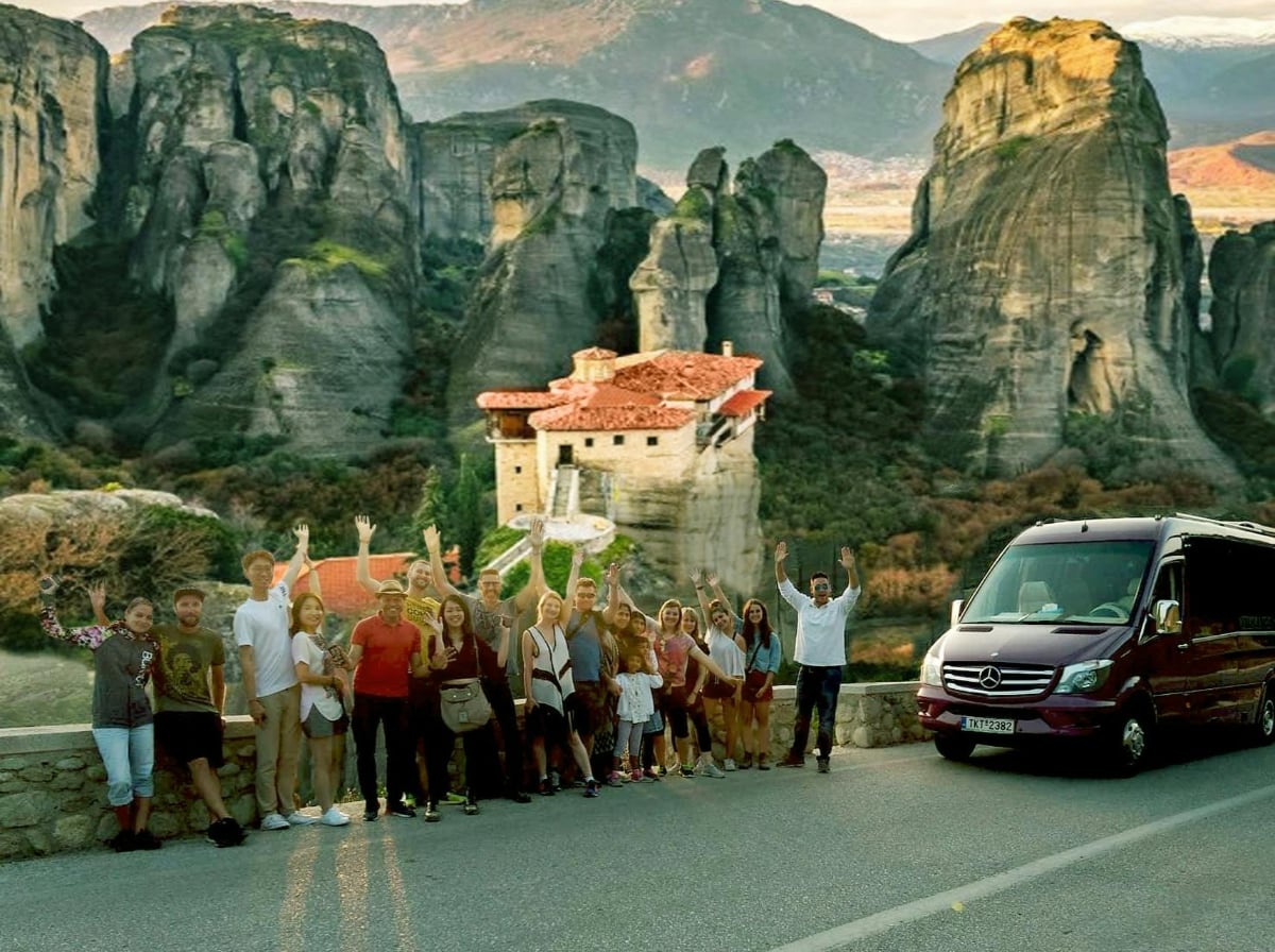 Meteora’s Wonder Morning Tour