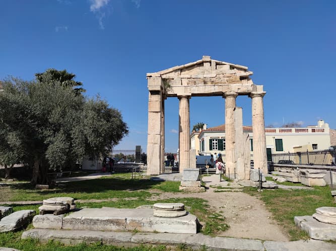 Roman Forum of Athens (Roman Agora) in Athens, Greece