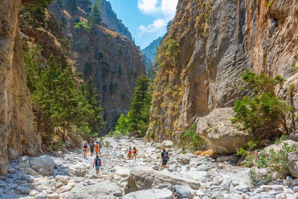 Crete Samaria Gorge Hiking Adventure
