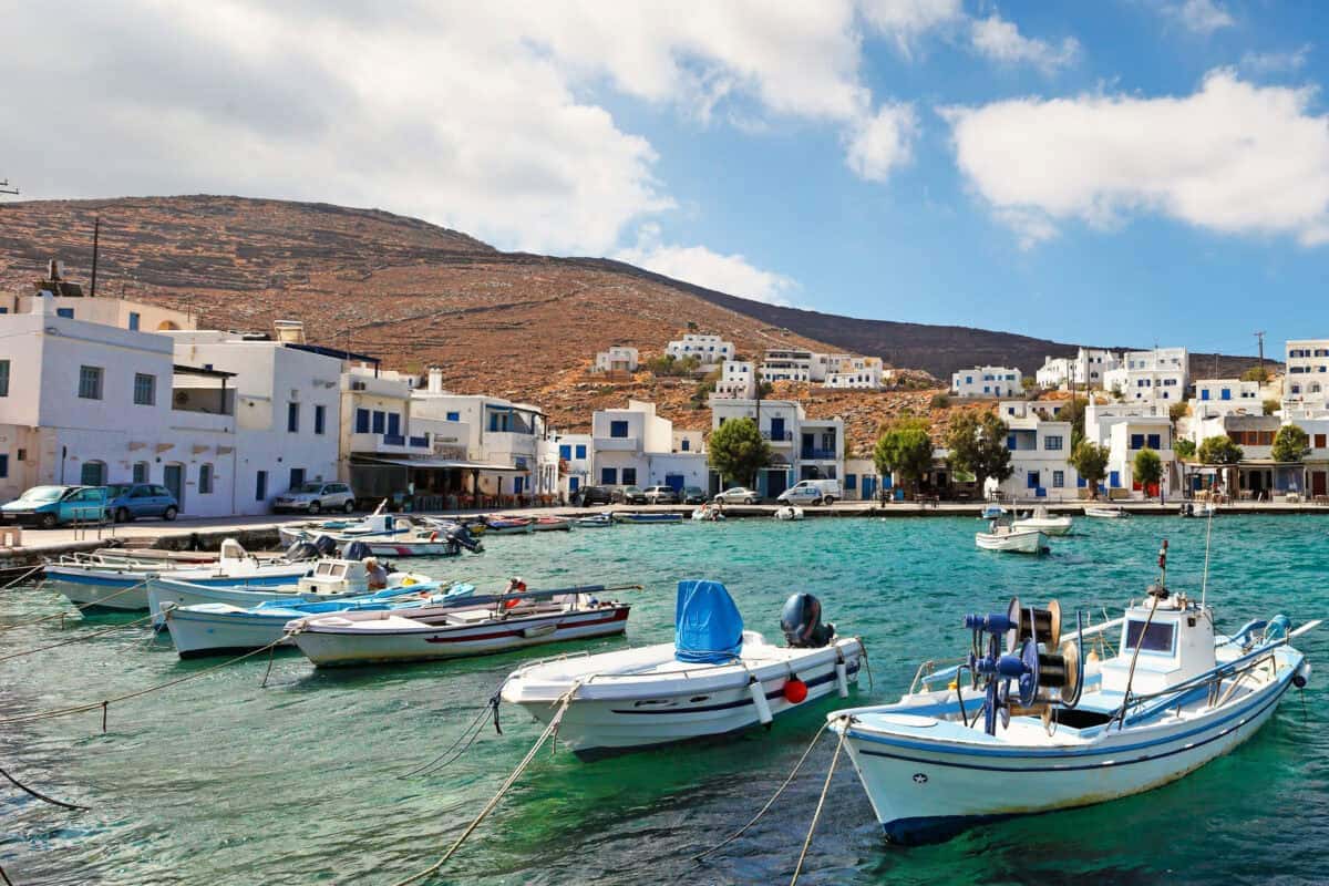 How To Get From Athens to Tinos
