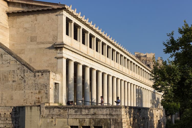 Stoa of Attalos – Museum of the Ancient Agora in Athens, Greece