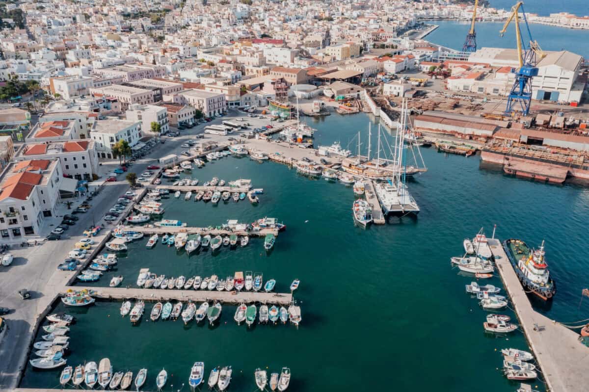 How To Get From Athens to Syros