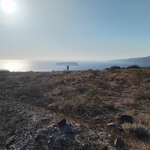 Theosképasti in Santorini, Greece