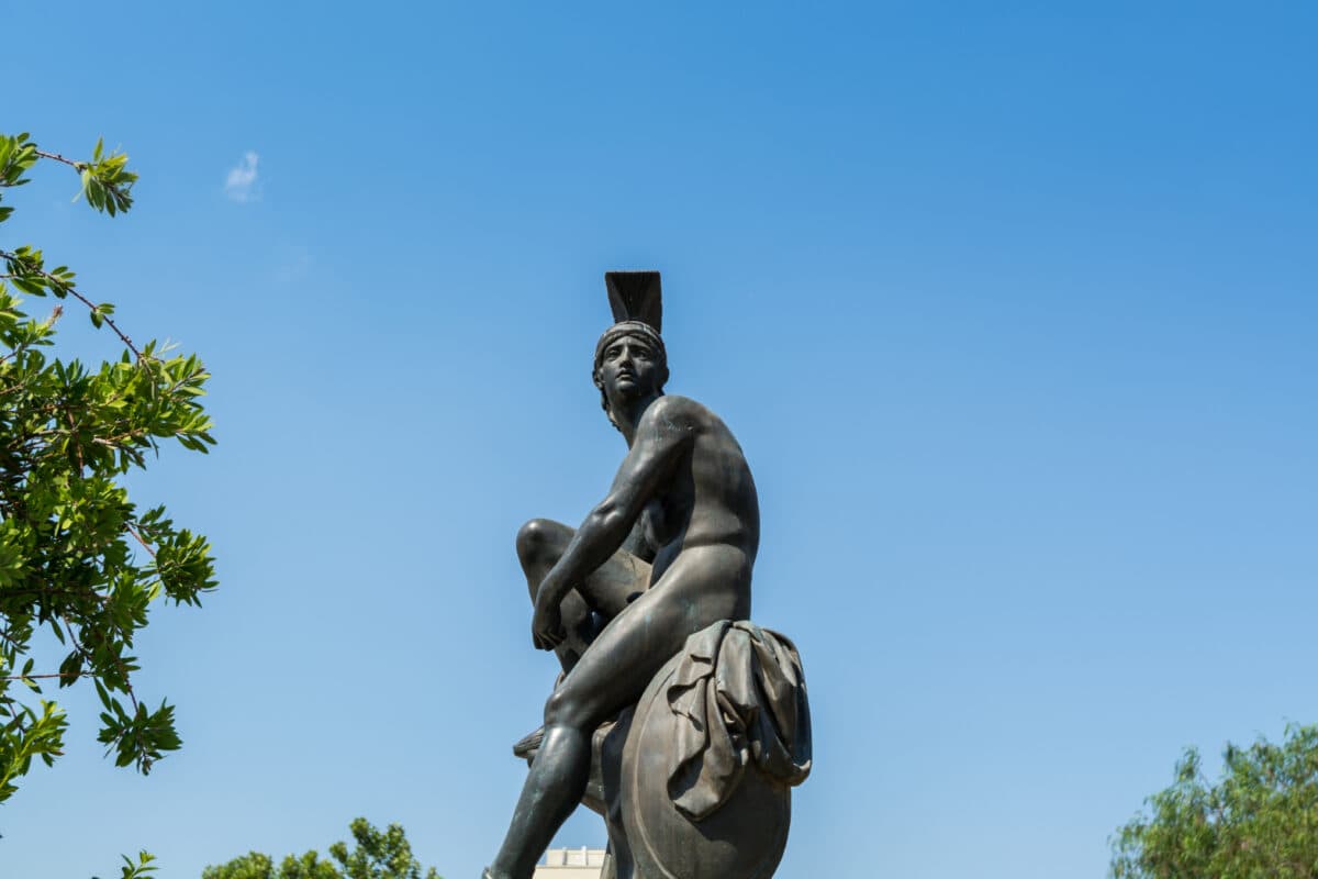 Άγαλμα του Θησέα