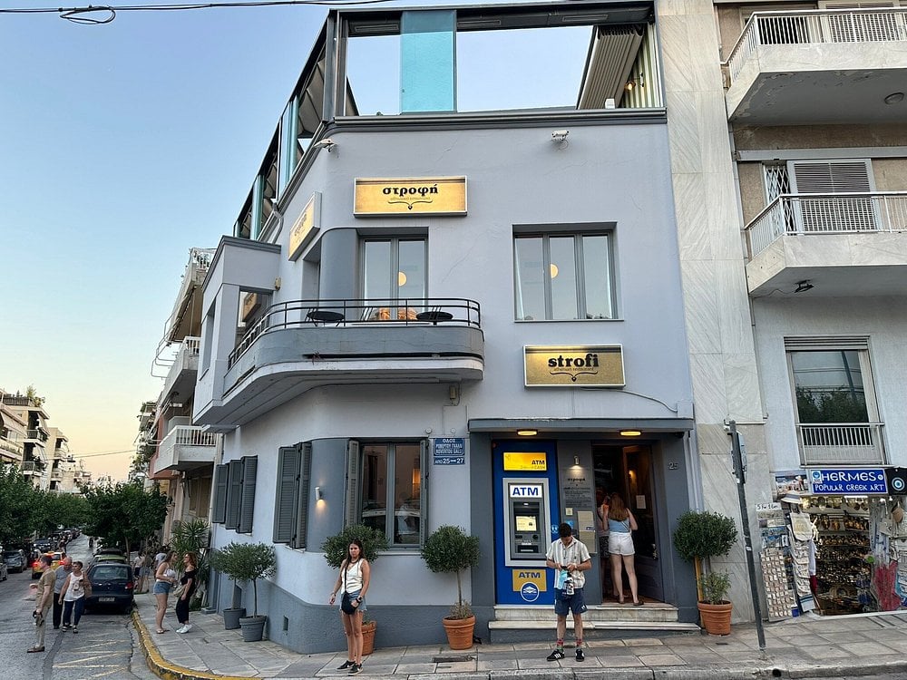 Strofi Athenian Restaurant