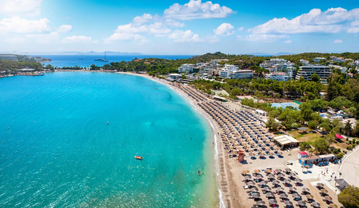 24 Beaches Near Athens You Can Reach Without a Car
